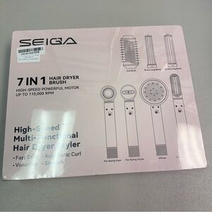 7-in-1 Hair Dryer‎ Brush